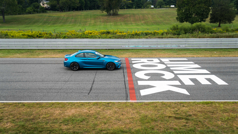 Illustration for article titled The 2017 BMW M2 Is A Fantastic Car For The Track, Not The Street